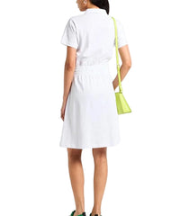 Rochie Ikon Trio Printed Polo Dress Karl Lagerfeld