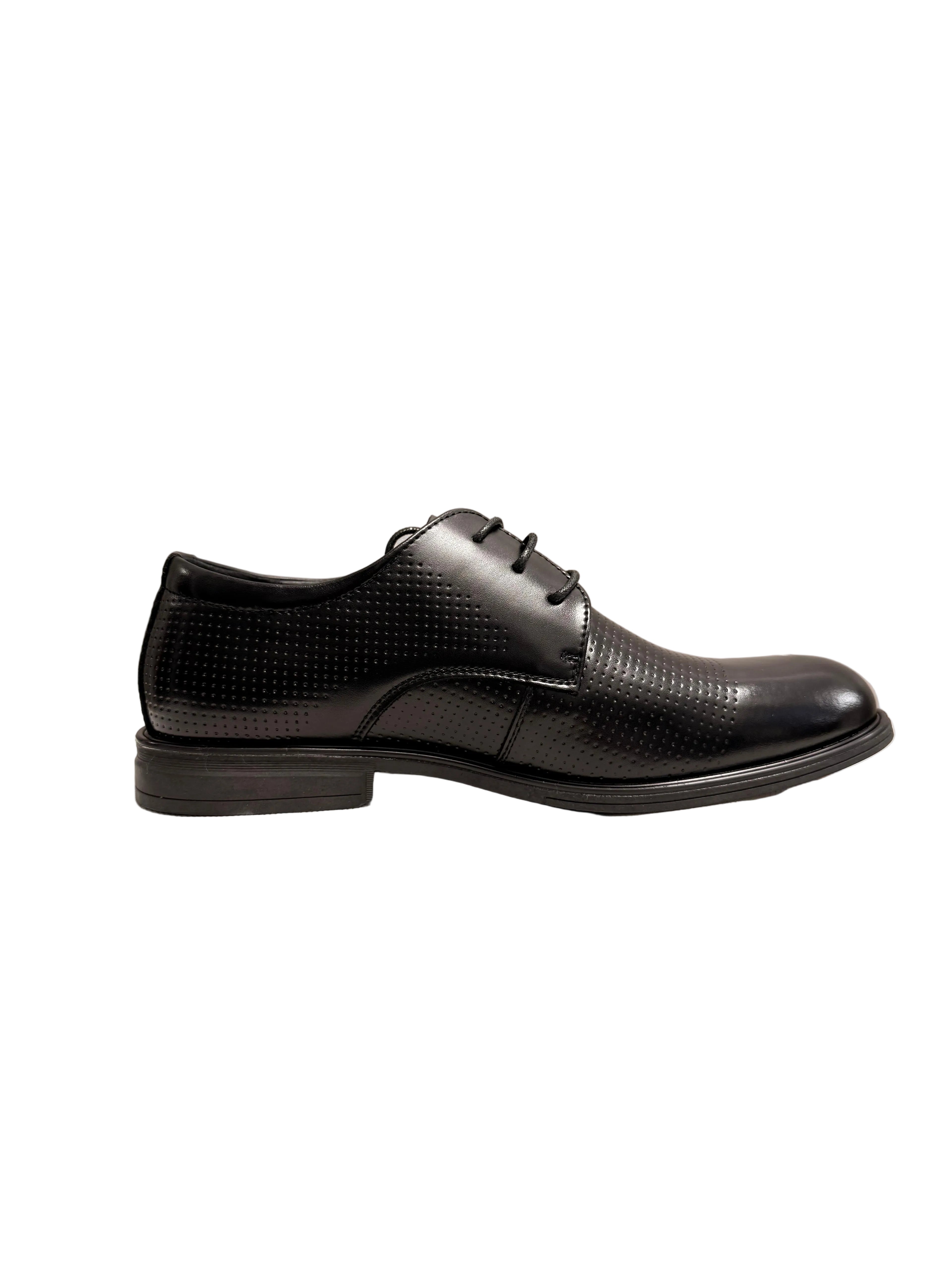 Pantofi Piele Naturala Oskon W6661-1 Black