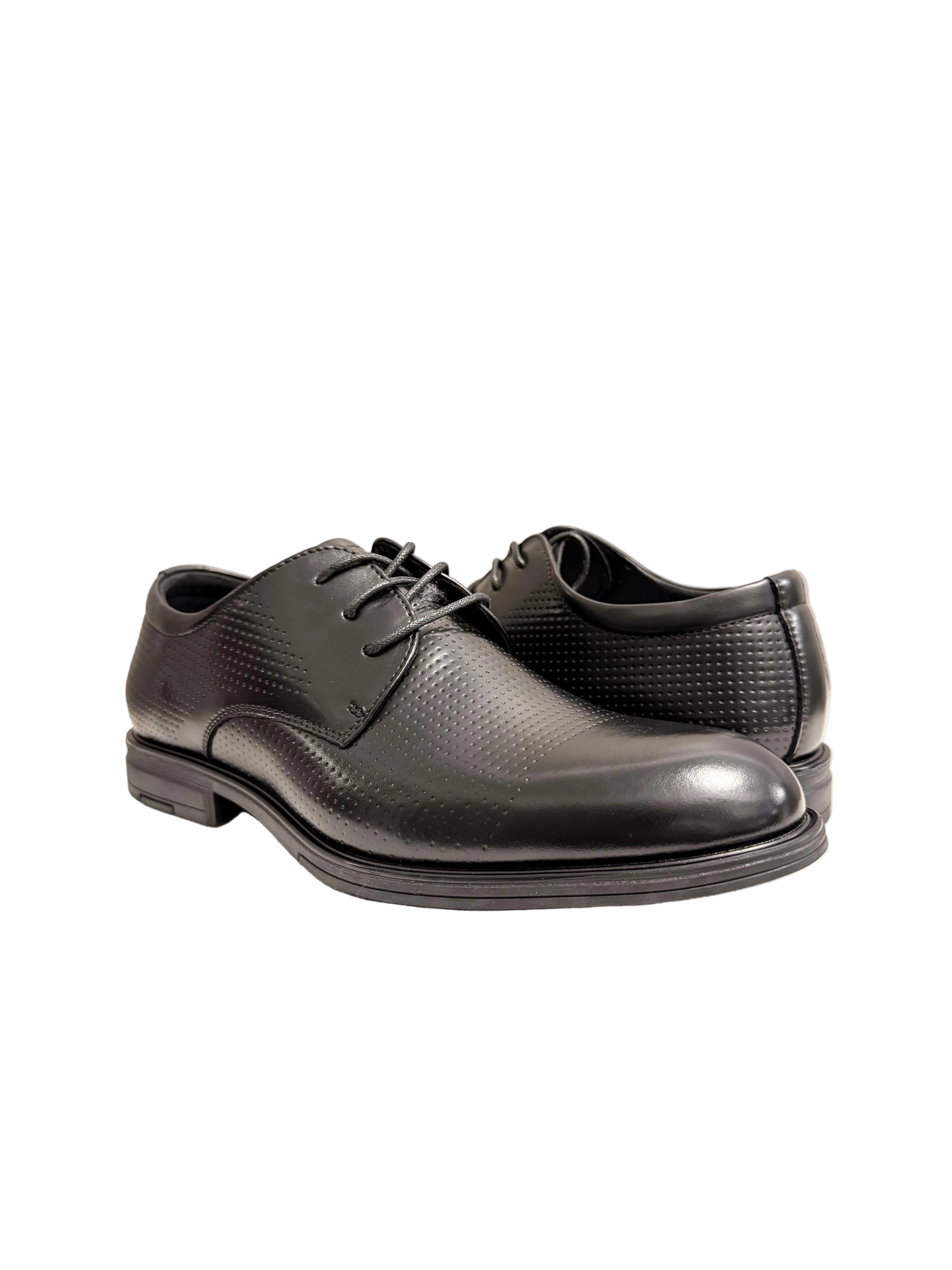 Pantofi Piele Naturala Oskon W6661-1 Black