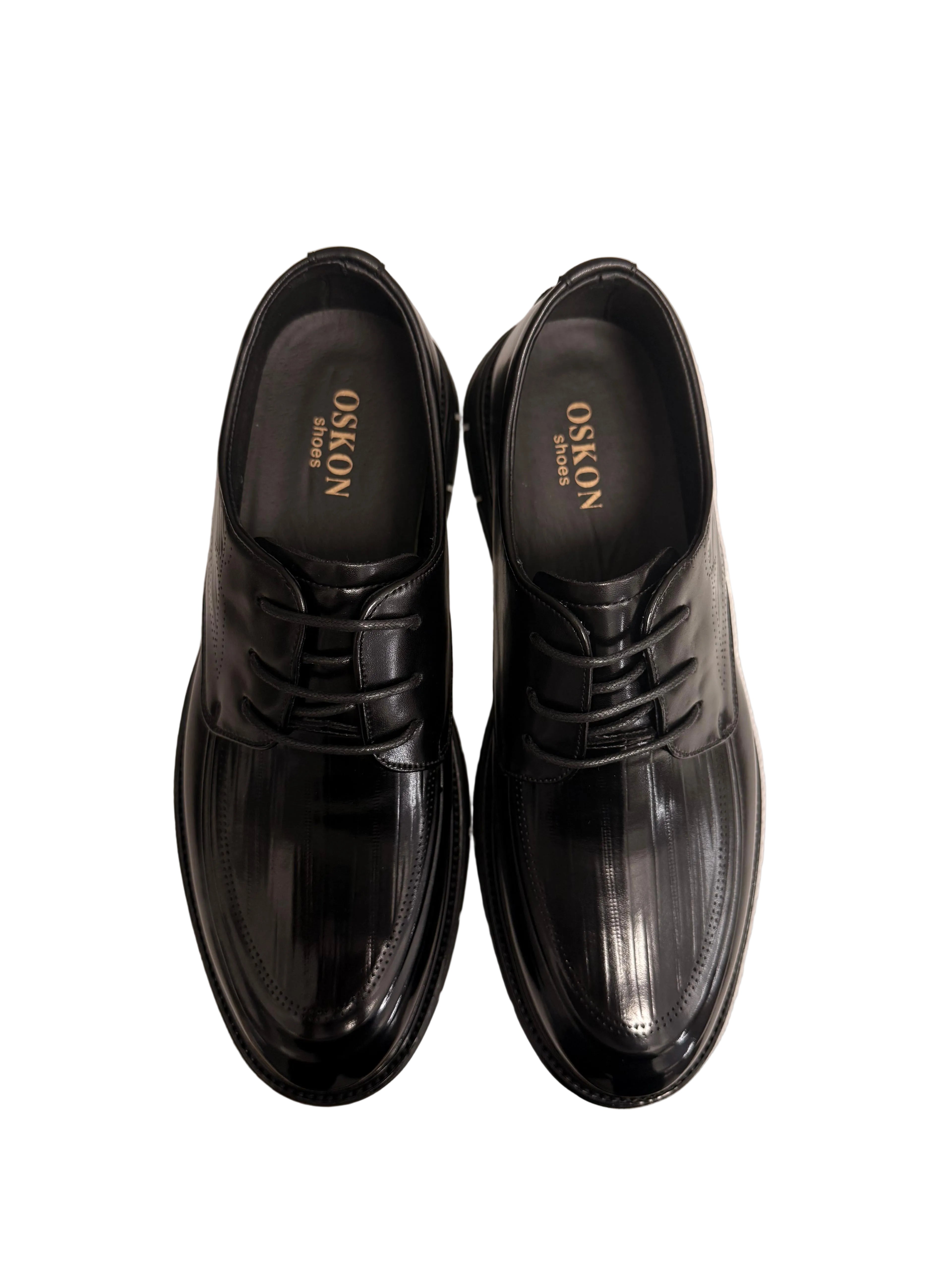 Pantofi Piele Naturala Styleno 25738 Oskon