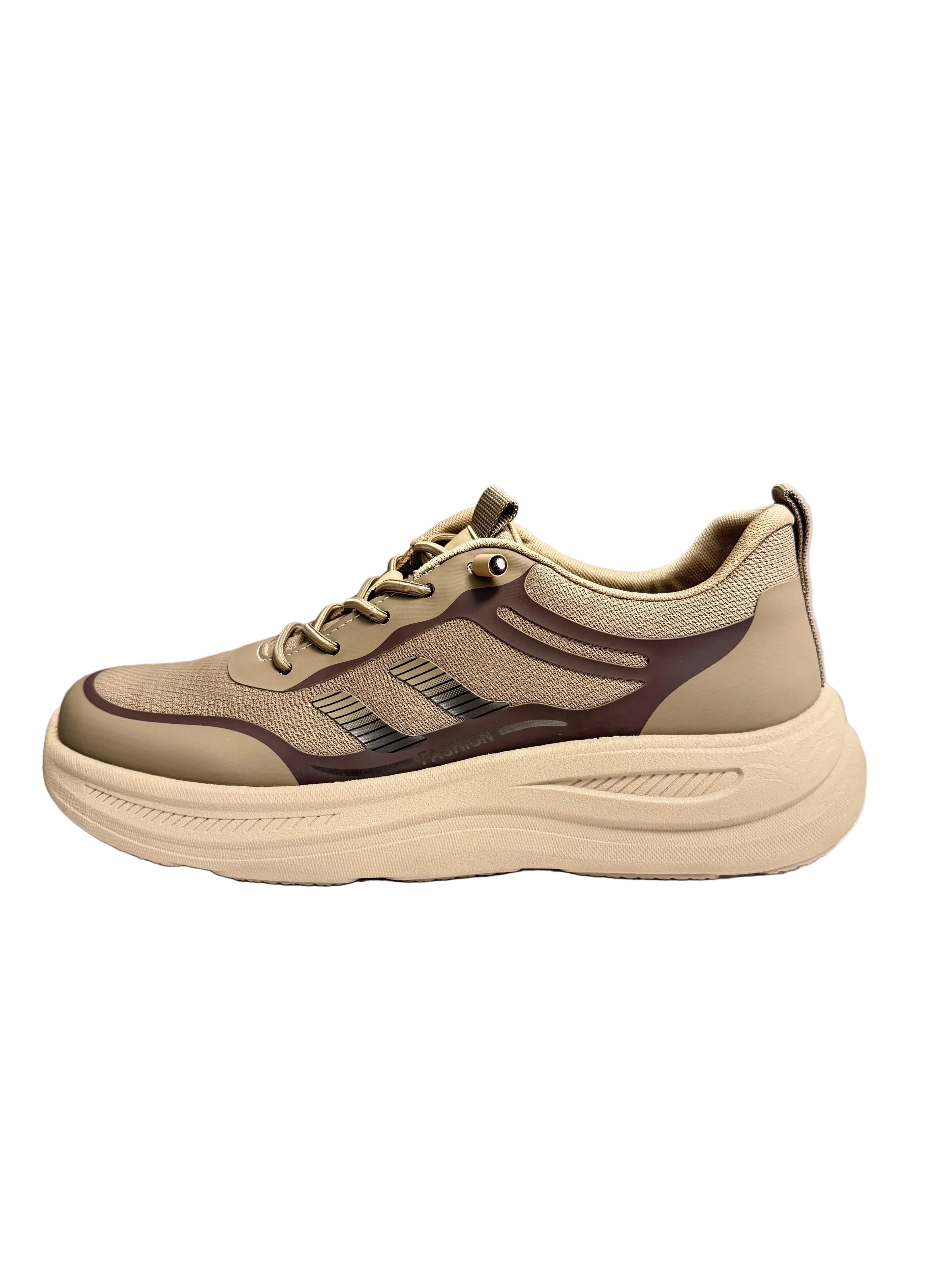 Pantofi Piele Naturala Styleno 26512-88 Apricot Oskon