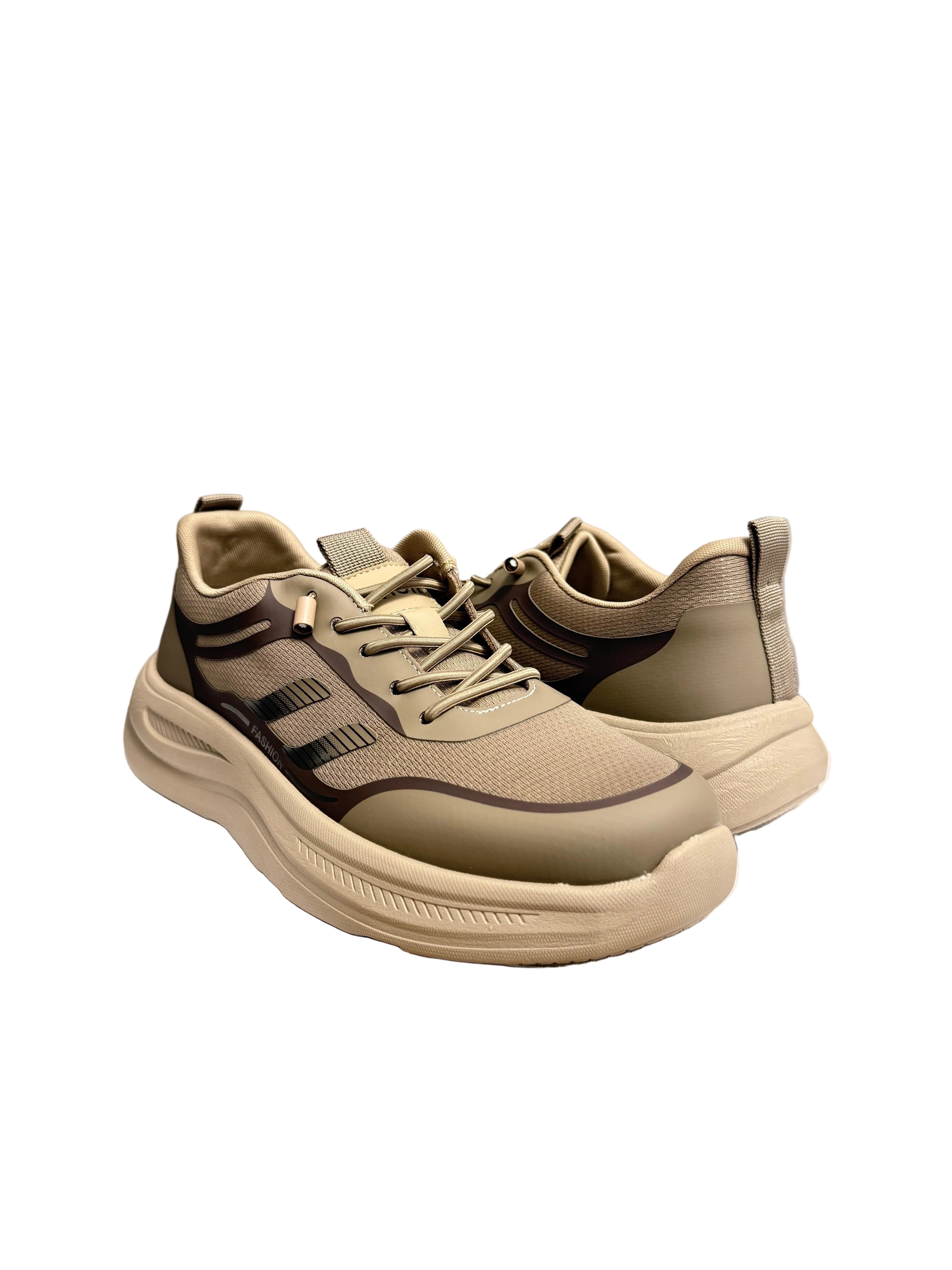 Pantofi Piele Naturala Styleno 26512-88 Apricot Oskon
