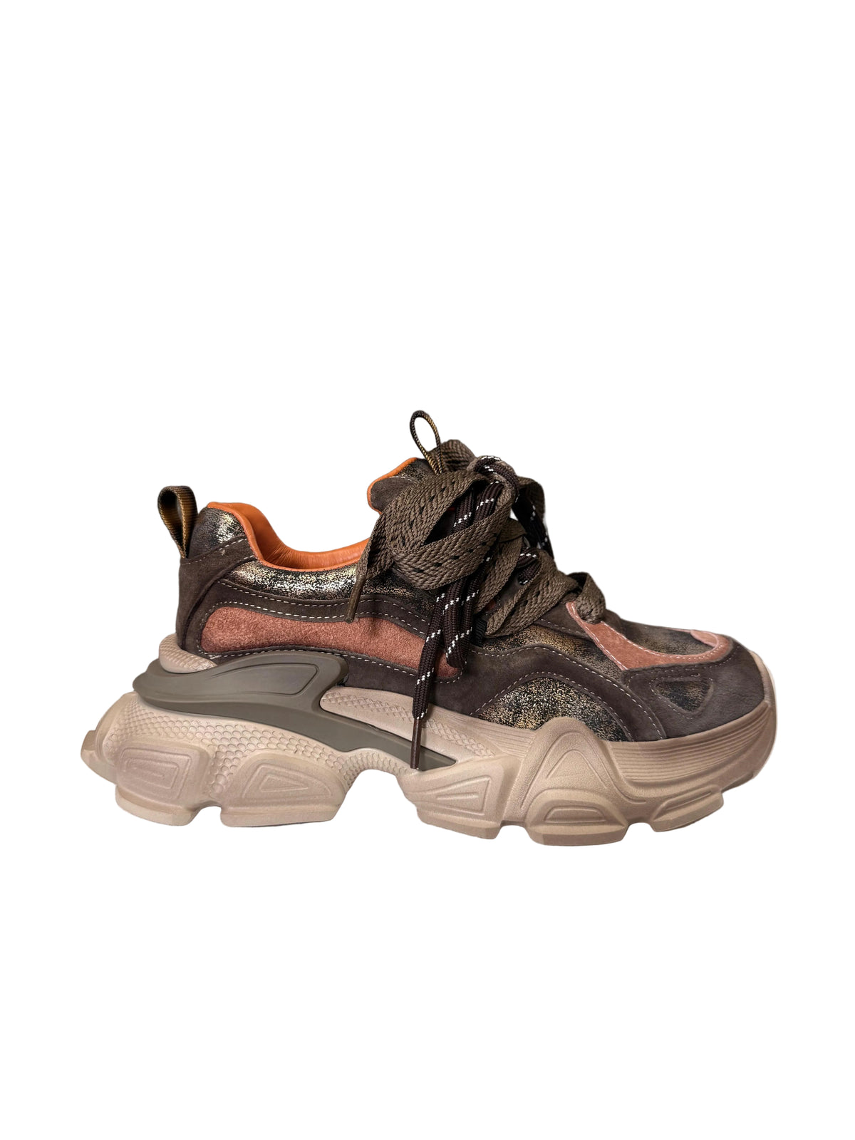 Ghete Piele Naturala Y5757 Yellow - Betina Scarpe