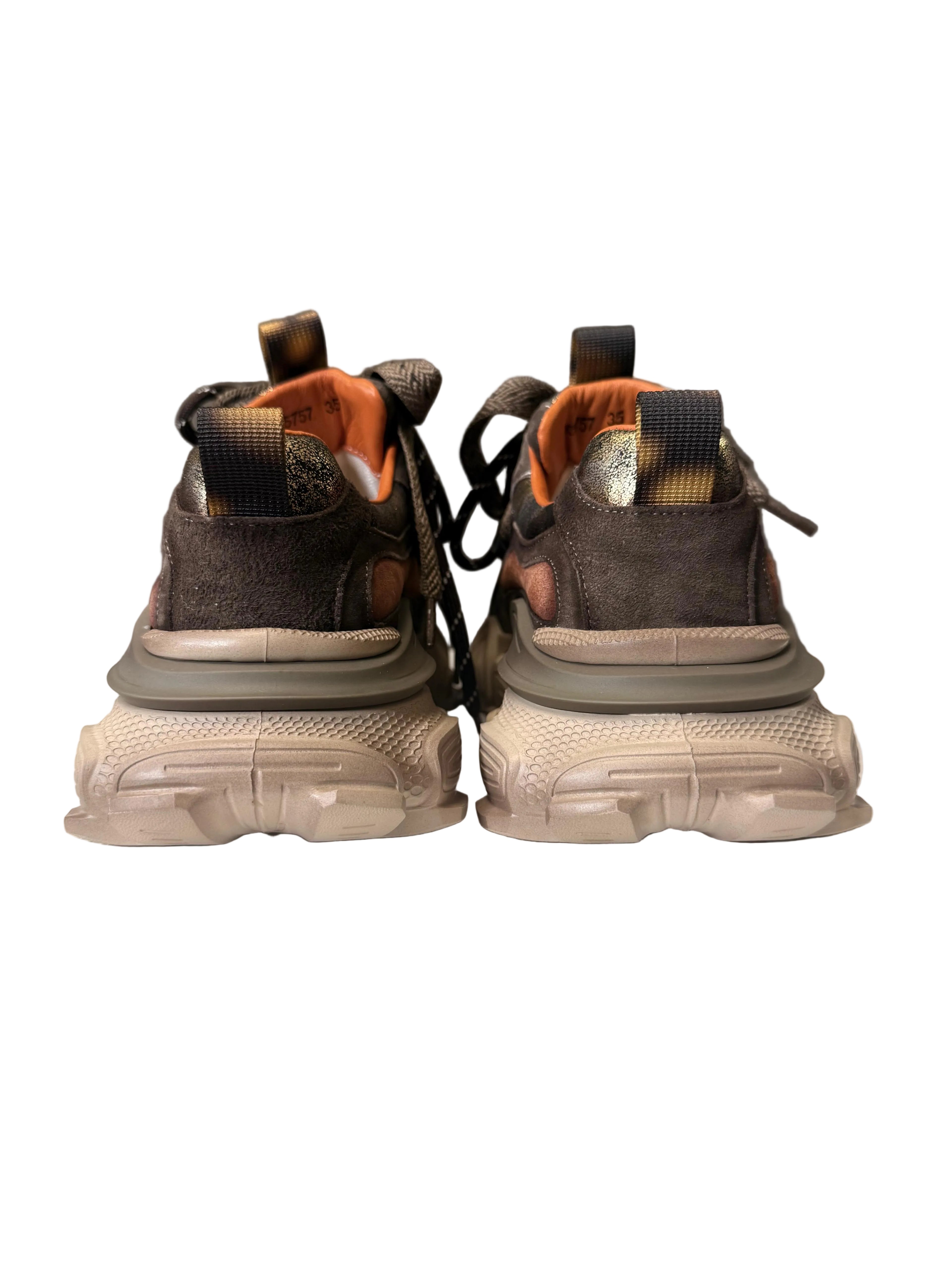 Ghete Piele Naturala Y5757 Yellow - Betina Scarpe