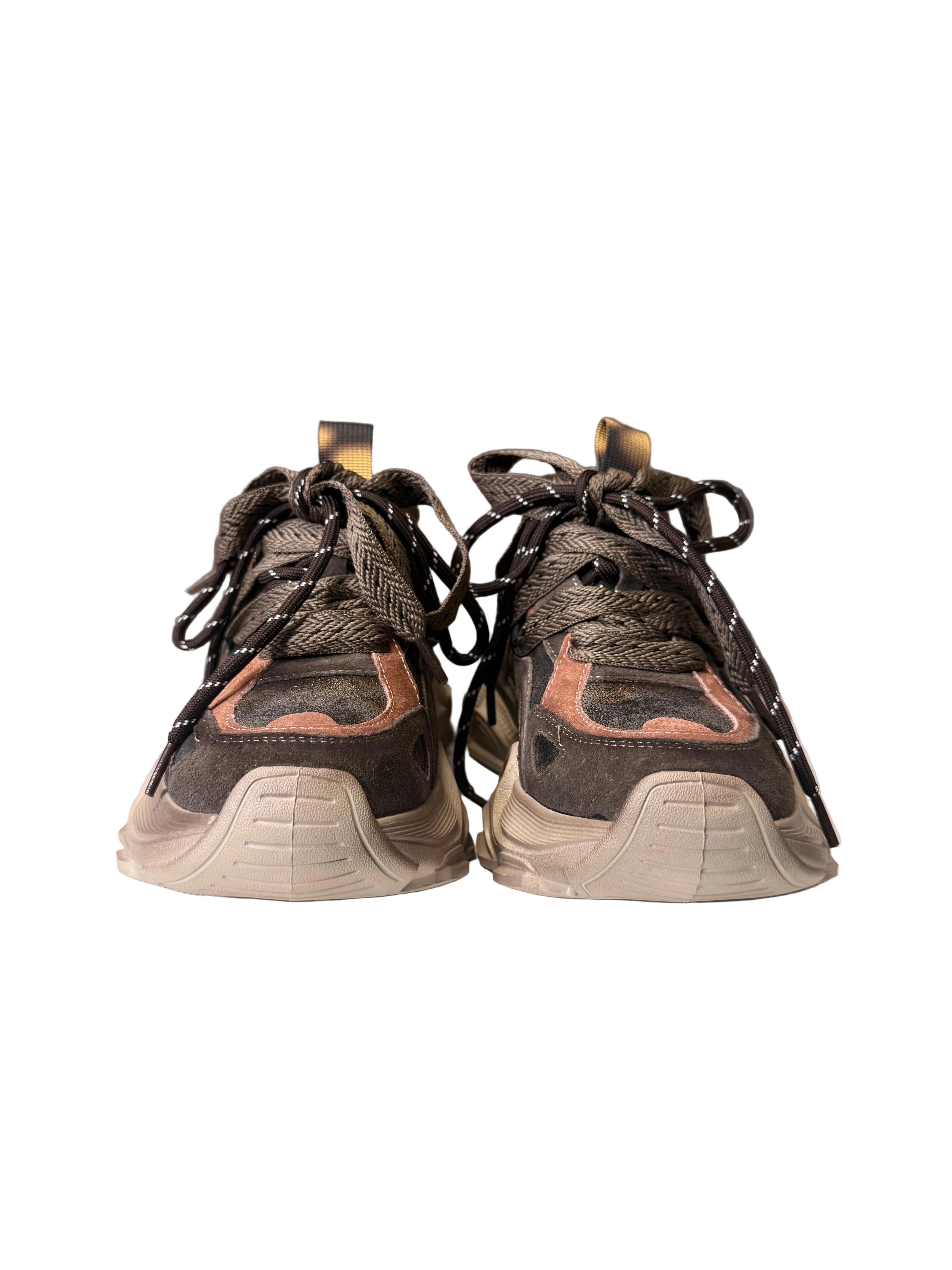 Ghete Piele Naturala Y5757 Yellow - Betina Scarpe