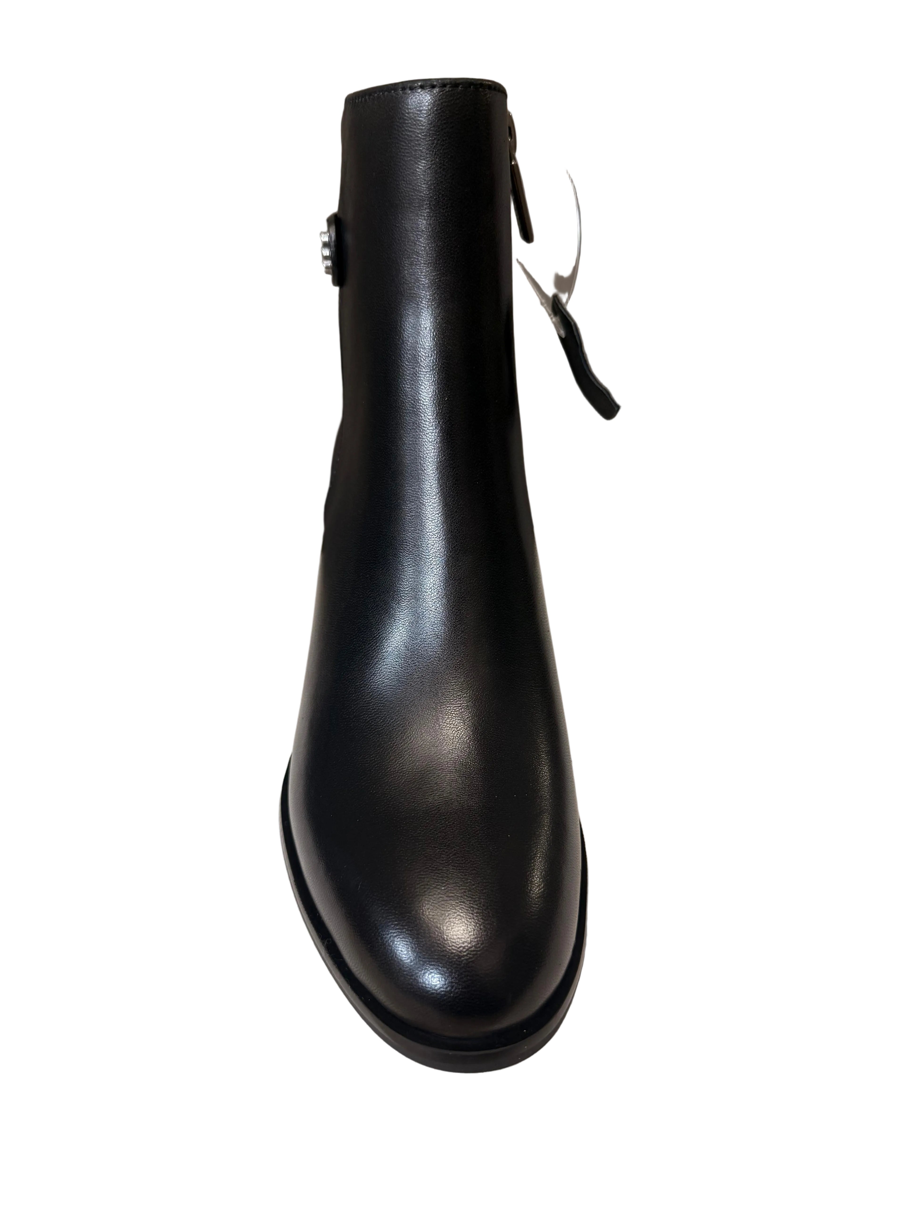 Ghete Piele Naturala 24208-5-306 Black - Betina Scarpe