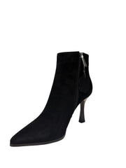 Ghete Piele Naturala  BSCW2688-1 Black - Betina Scarpe
