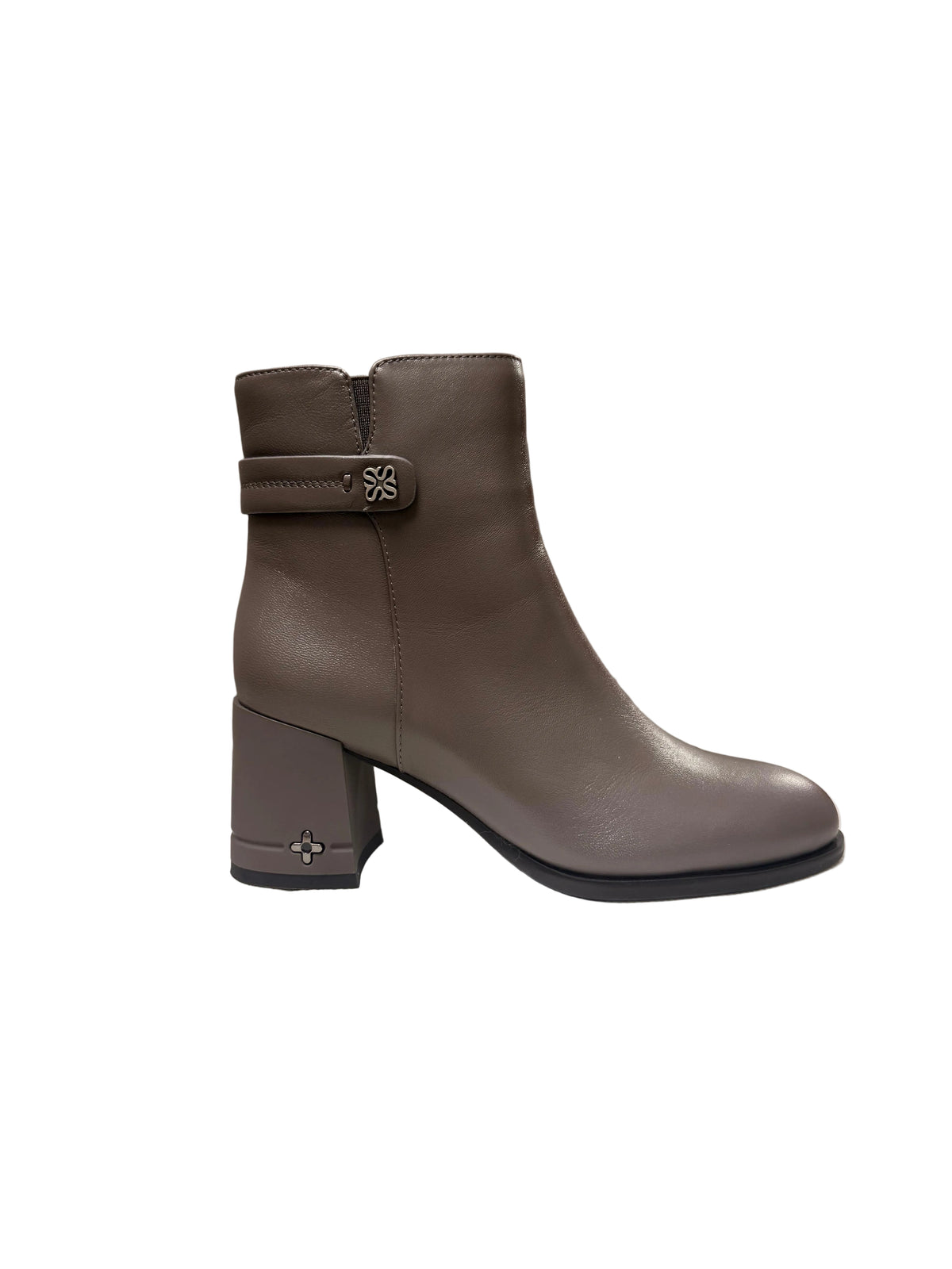 Ghete Piele Naturala 24208-5-306 Khaki - Betina Scarpe