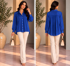 Camasa Vascoza Wu Side 22767 Bleumarin