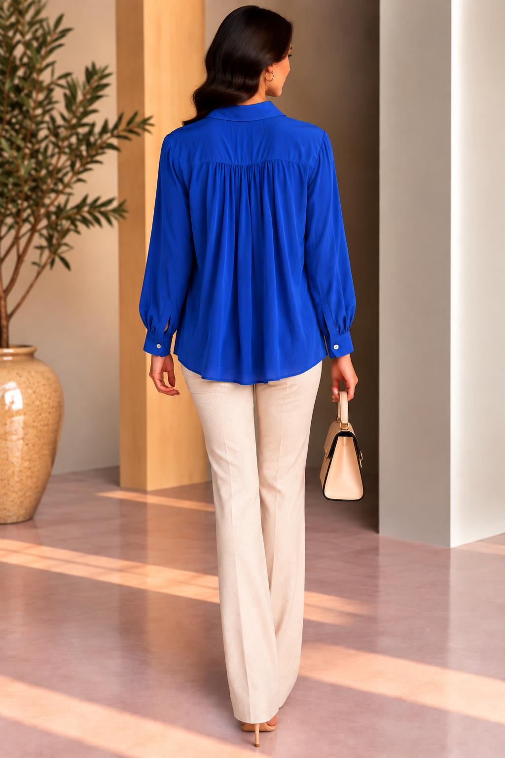 Camasa Vascoza Wu Side 22767 Bleumarin