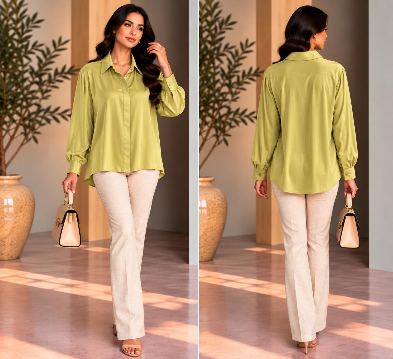 Camasa Vascoza Wu Side 22767 Lime