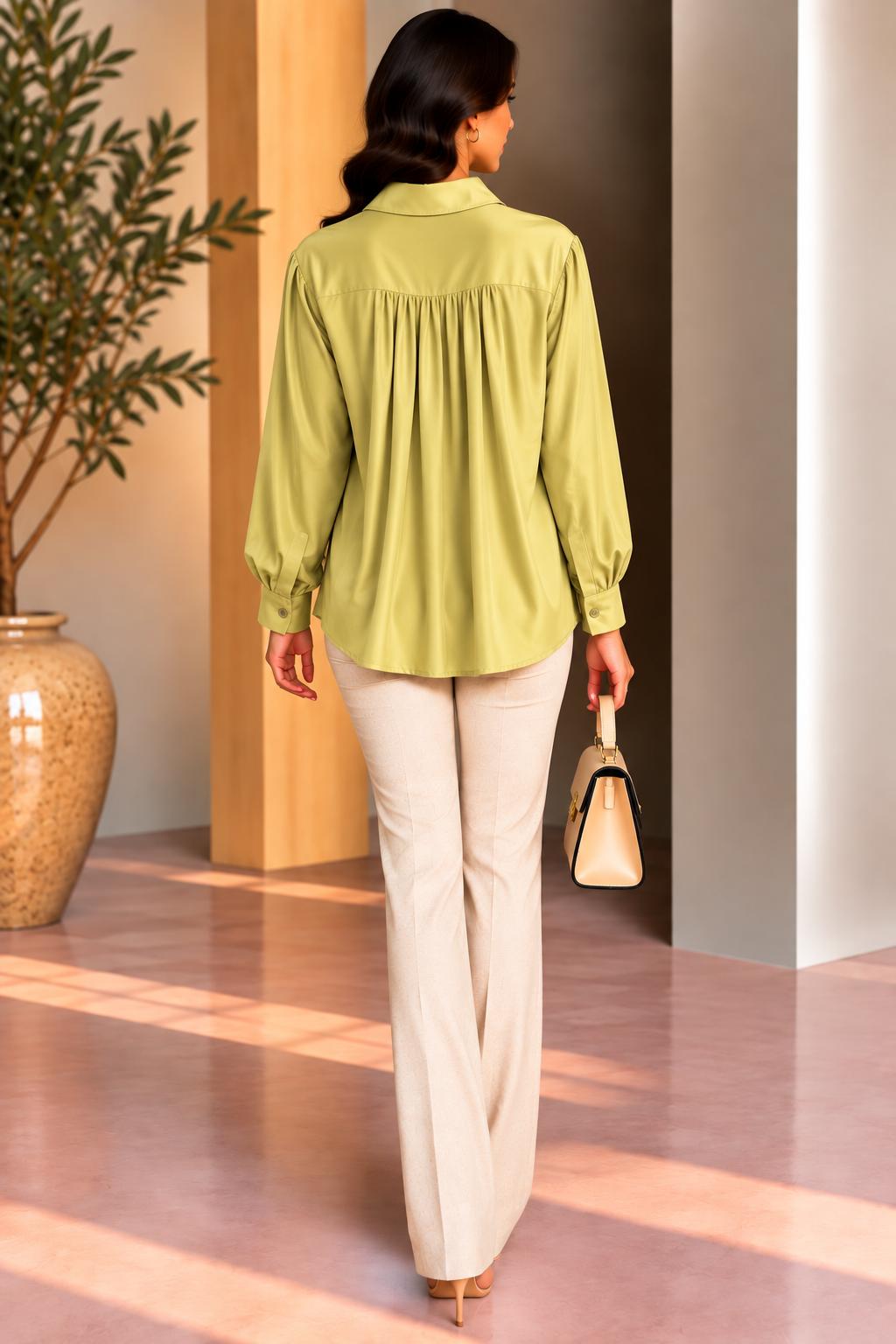 Camasa Vascoza Wu Side 22767 Lime