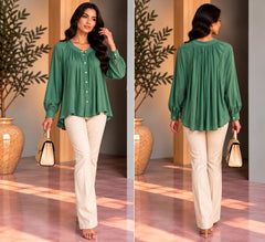 Camasa Vascoza Wu Side 22668 Verde