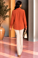 Camasa Vascoza Wu Side 25508 Orange