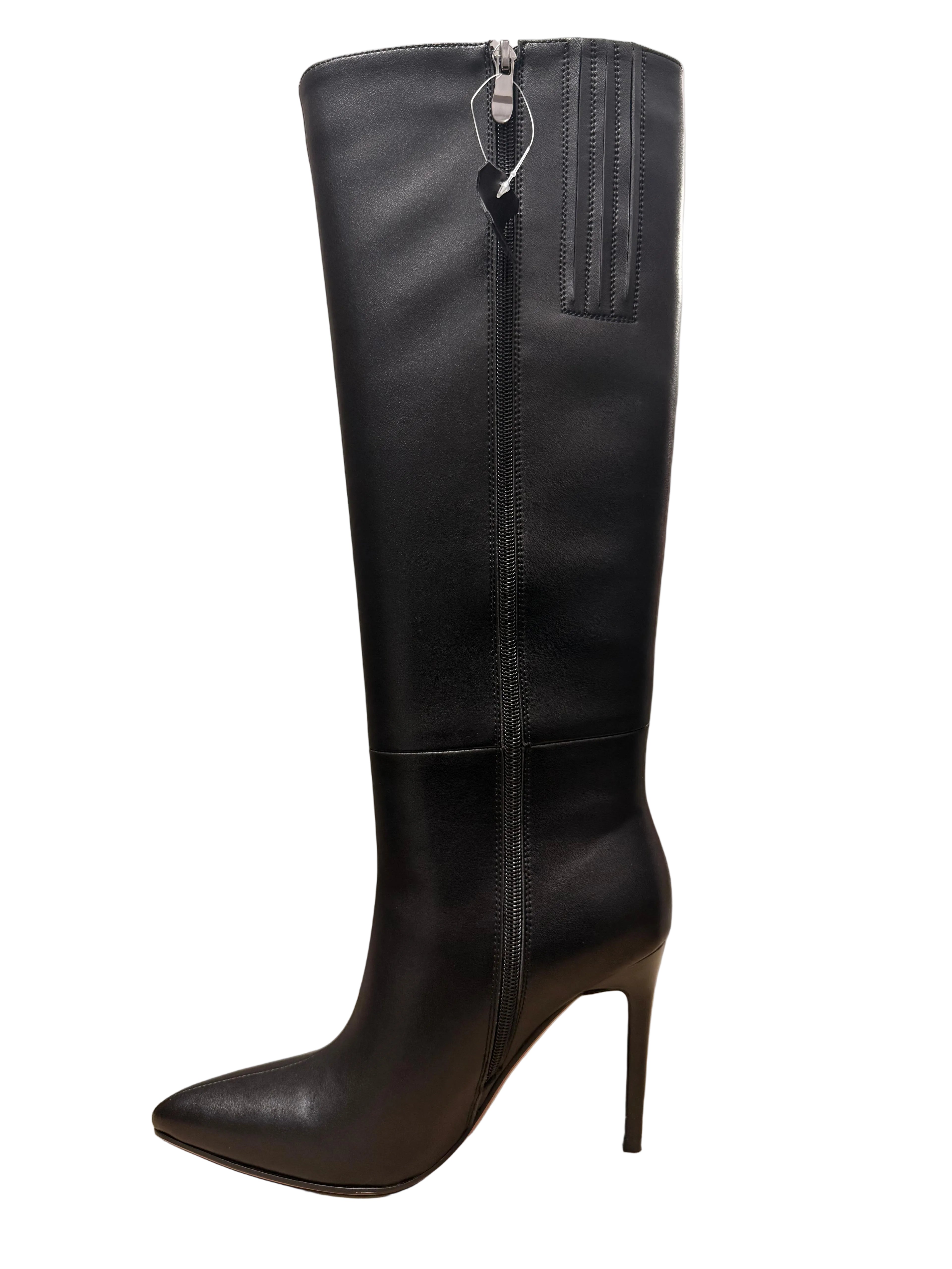 Cizme Piele Naturala Black P115-654 Black Betina Scarpe