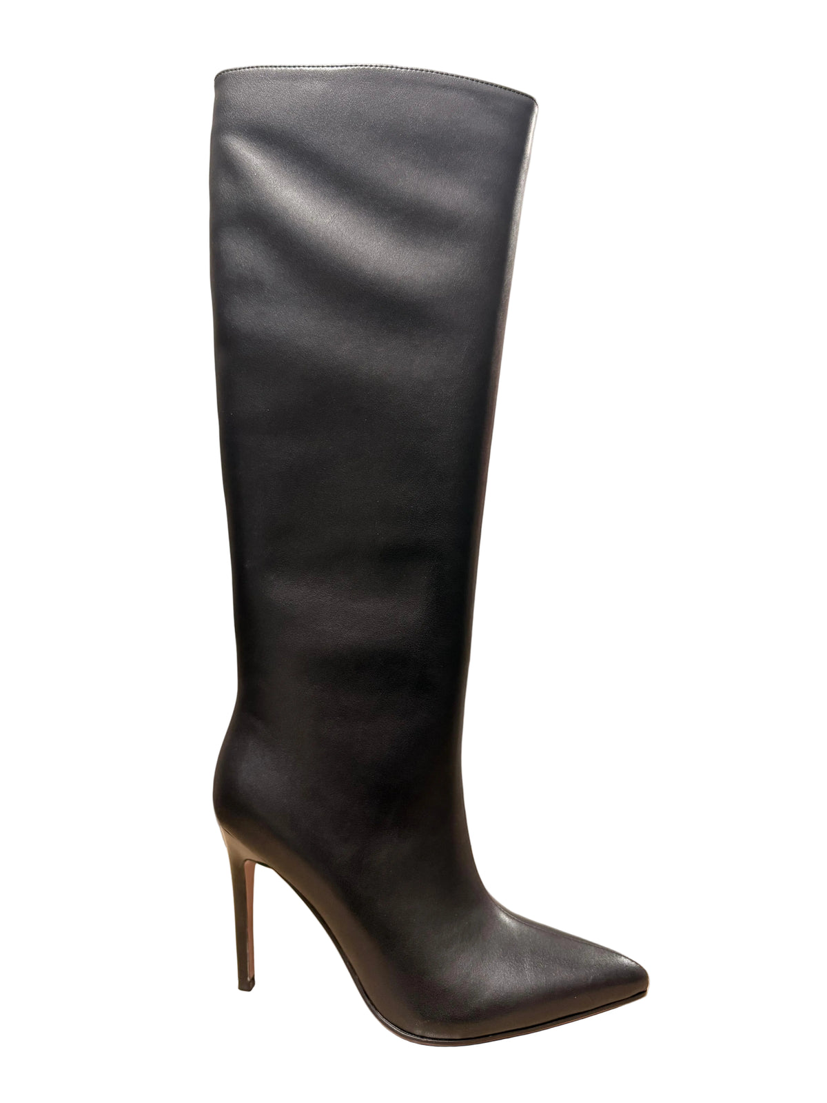 Cizme Piele Naturala Black P115-654 Black Betina Scarpe
