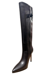 Cizme Piele Naturala Black P115-654 Black Betina Scarpe