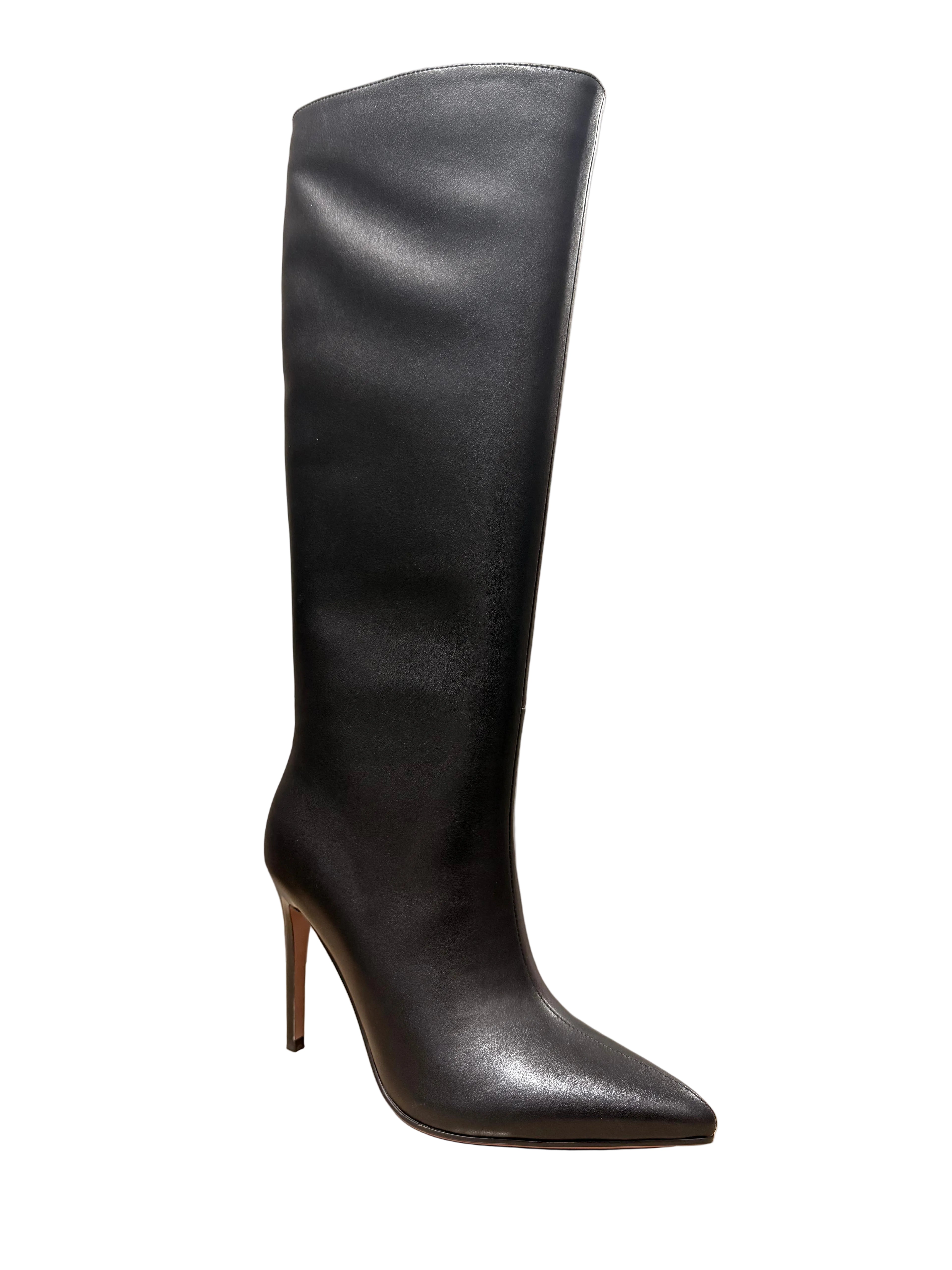 Cizme Piele Naturala Black P115-654 Black Betina Scarpe