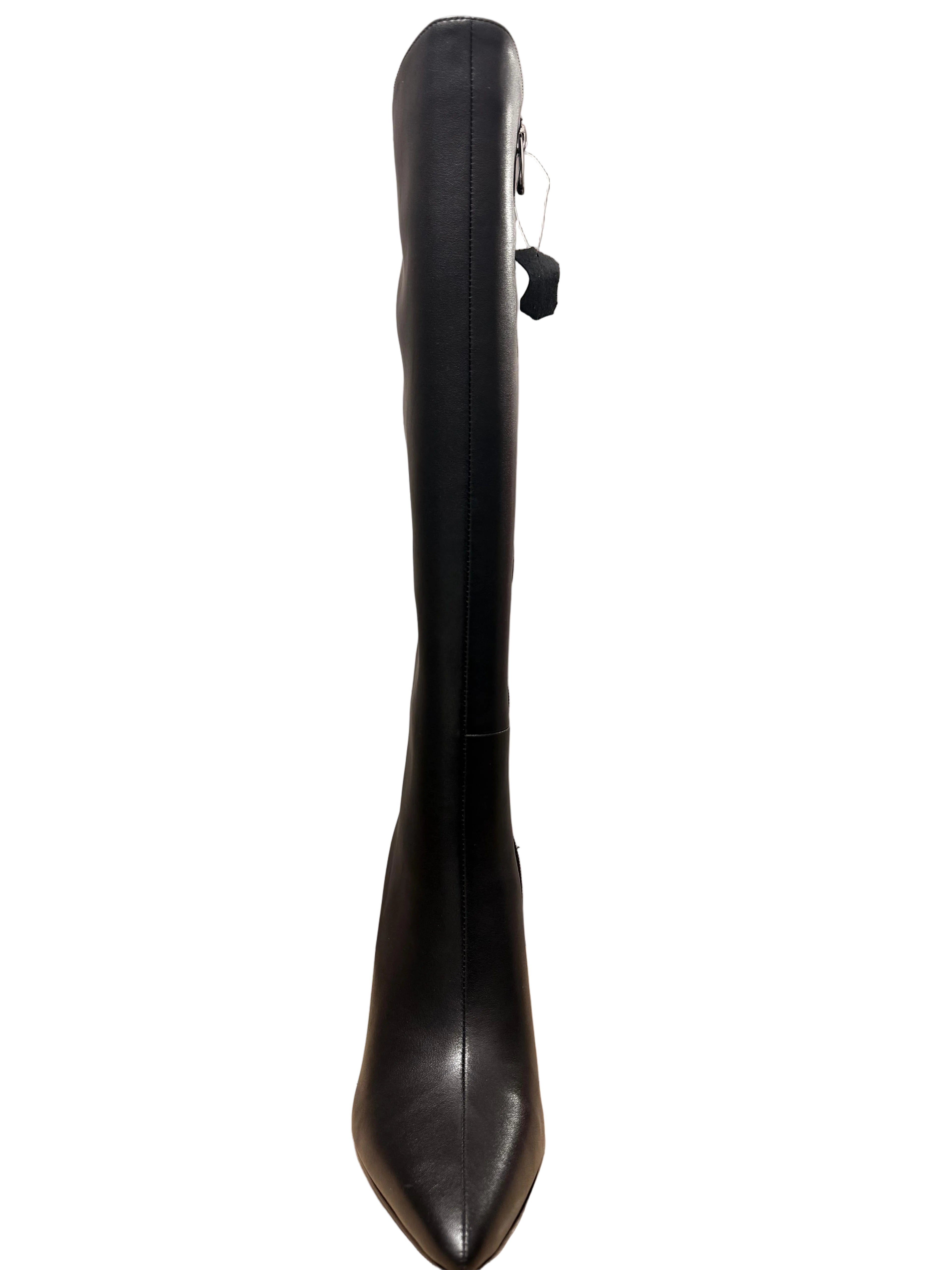 Cizme Piele Naturala Black P115-654 Black Betina Scarpe