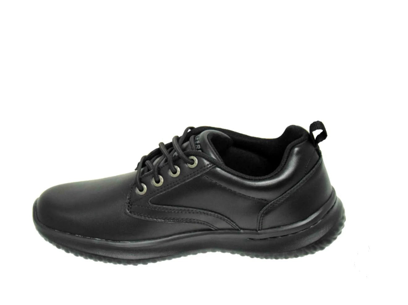 Pantofi Barbati Piele Naturala Negri Skechers