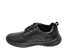 Pantofi Barbati Piele Naturala Negri Skechers