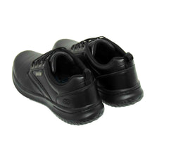 Pantofi Barbati Piele Naturala Negri Skechers