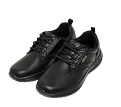 Pantofi Barbati Piele Naturala Negri Skechers