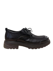 Pantofi Piele Naturala 95816 Brown Oskon
