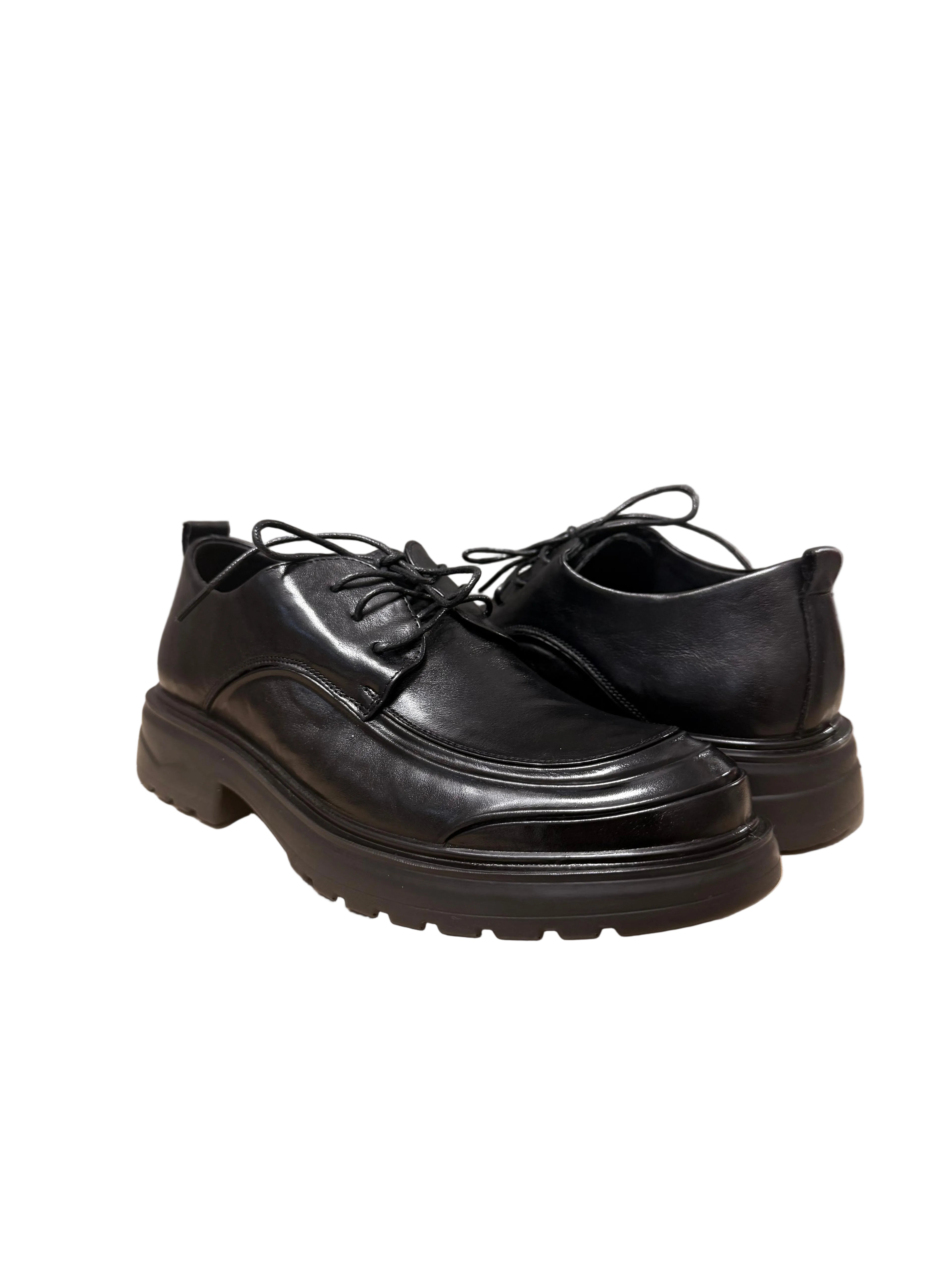 Pantofi Piele Naturala 95816 Brown Oskon