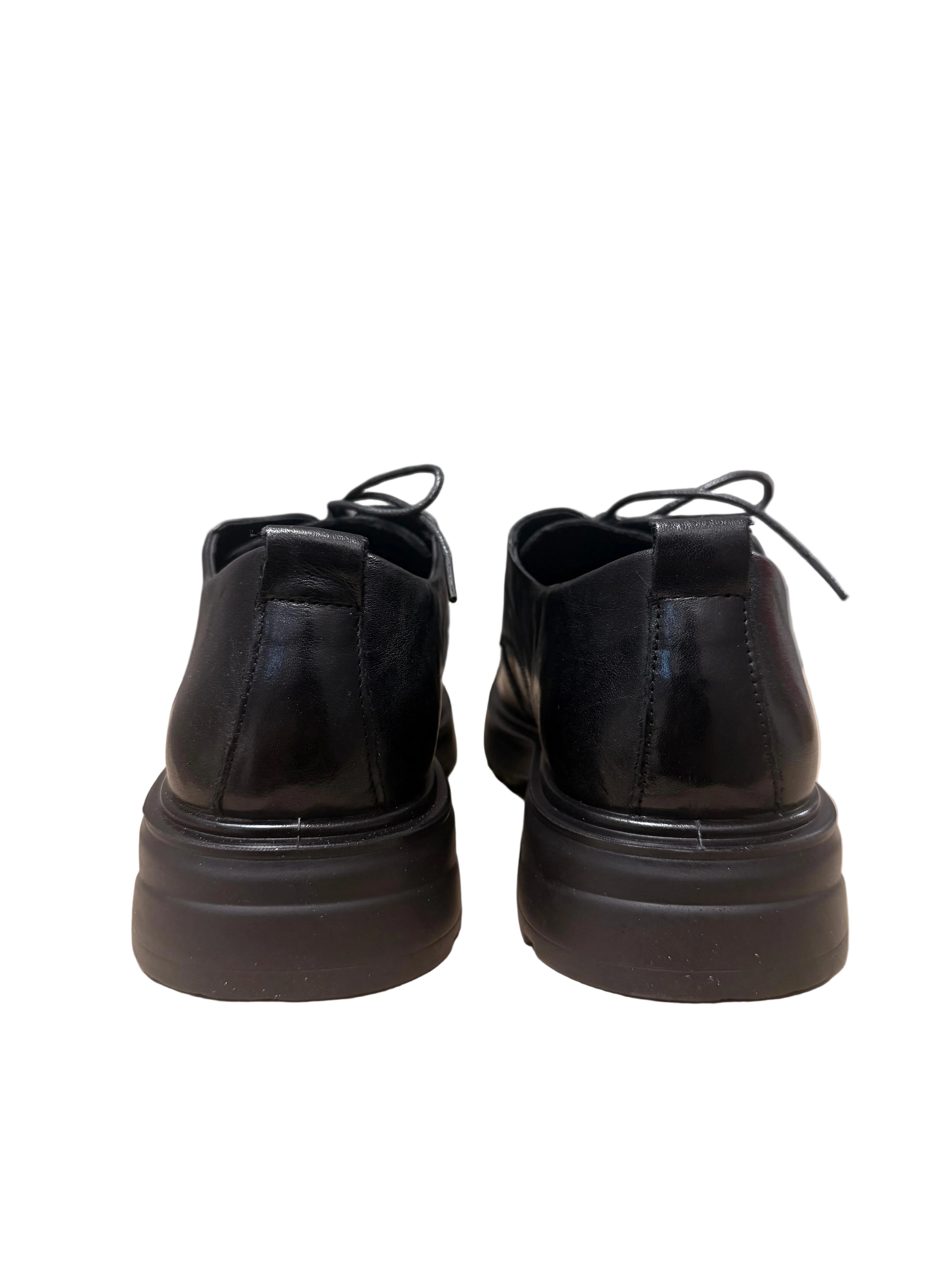 Pantofi Piele Naturala 95816 Brown Oskon