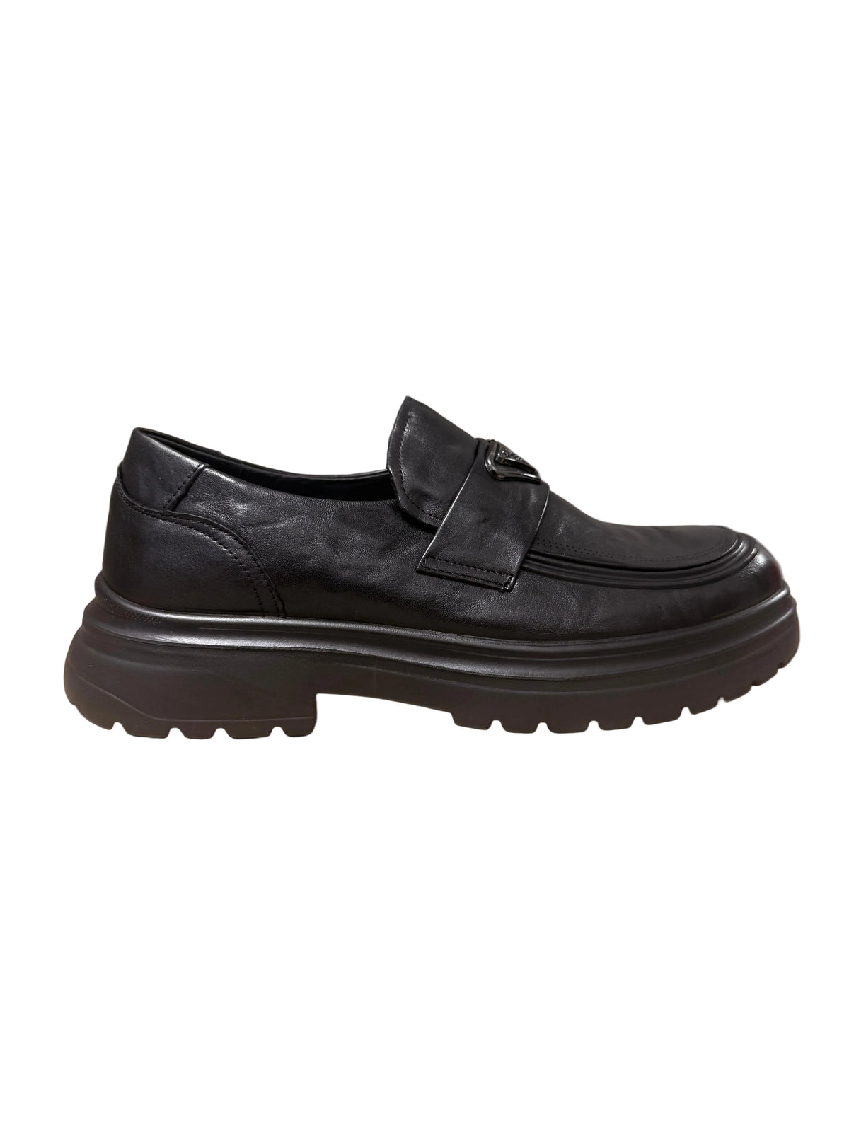 Pantofi Piele Naturala Spana 92718 Black Oskon