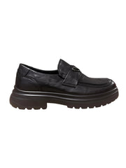 Pantofi Piele Naturala Spana 92718 Black Oskon