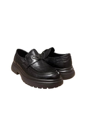 Pantofi Piele Naturala Spana 92718 Black Oskon