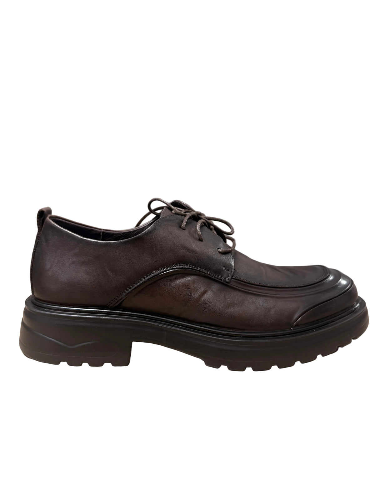 Pantofi Piele Naturala 95816 Brown Oskon