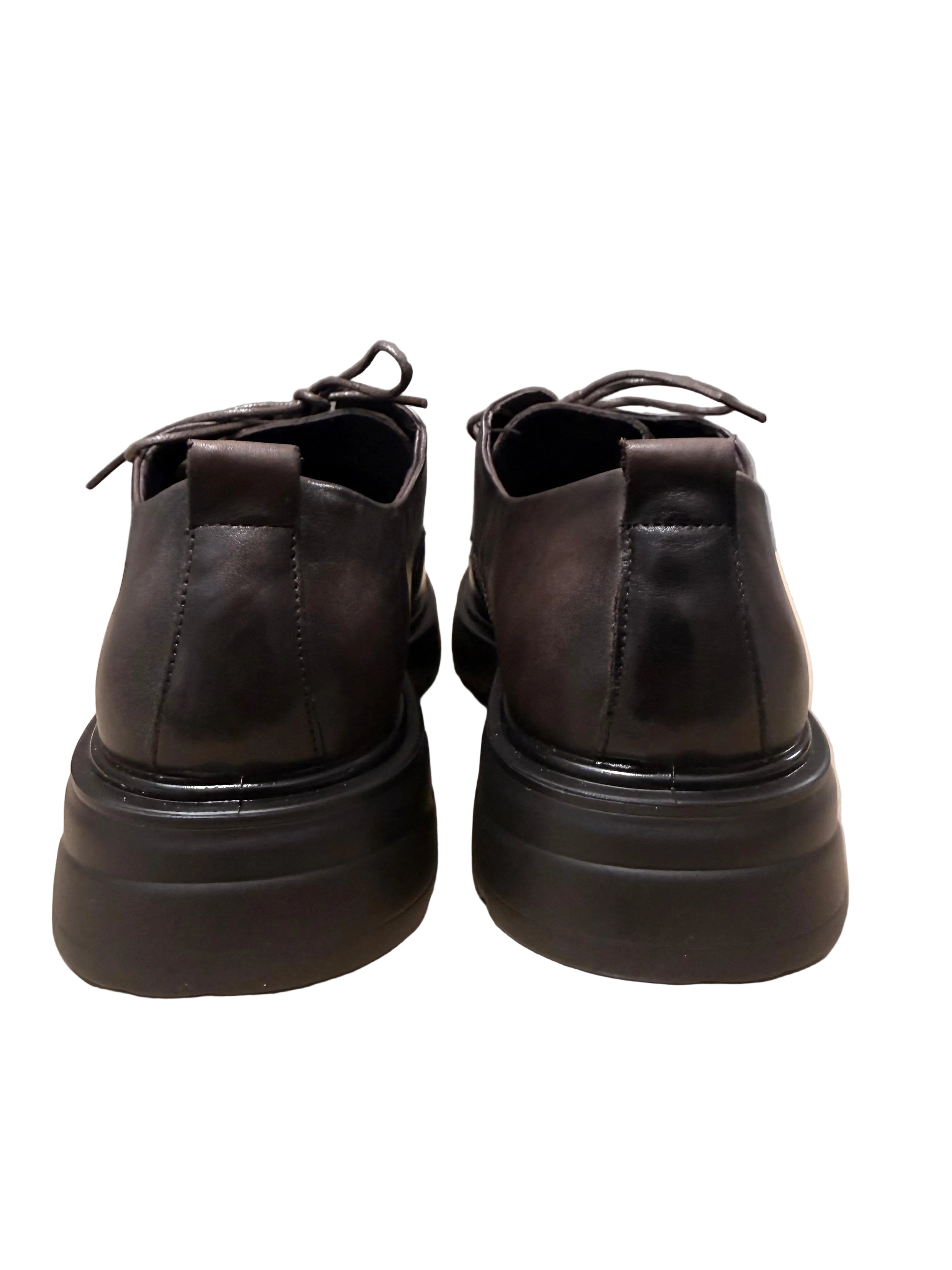 Pantofi Piele Naturala 95816 Brown Oskon