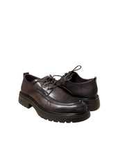 Pantofi Piele Naturala 95816 Brown Oskon