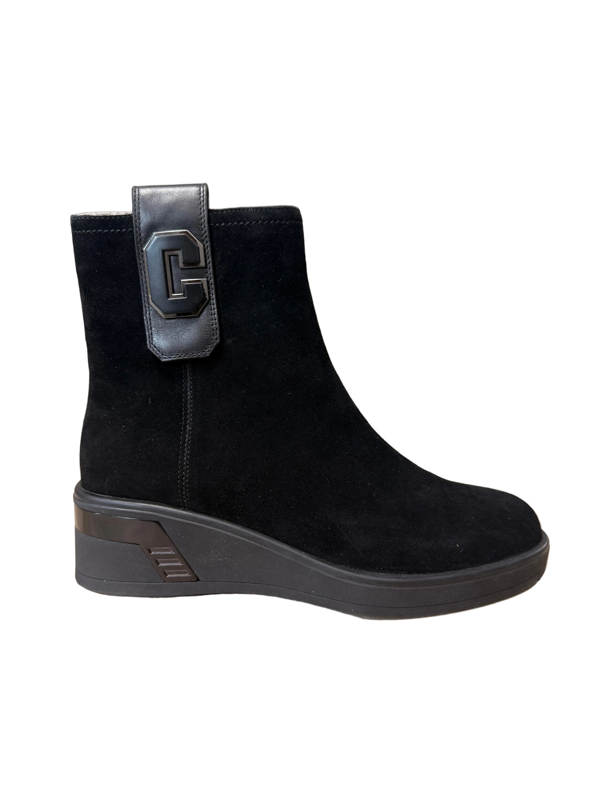 Ghete Piele Naturala M247-S2888-1 Black - Betina Scarpe