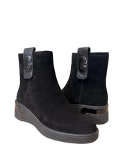 Ghete Piele Naturala M247-S2888-1 Black - Betina Scarpe