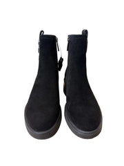 Ghete Piele Naturala M247-S2888-1 Black - Betina Scarpe