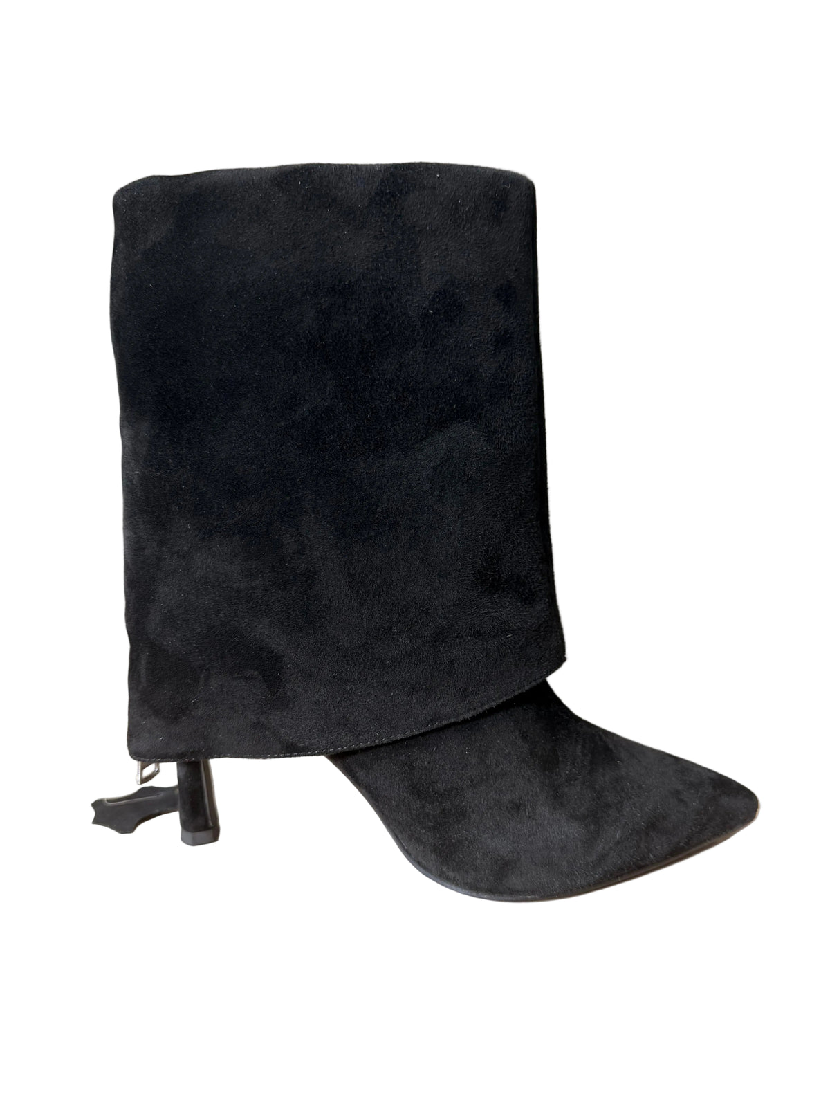 Ghete Piele Naturala M1887-L4358R-1 Black - Betina Scarpe