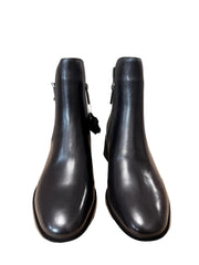 Ghete Piele Naturala J5.5-1FA2172 Black - Betina Scarpe