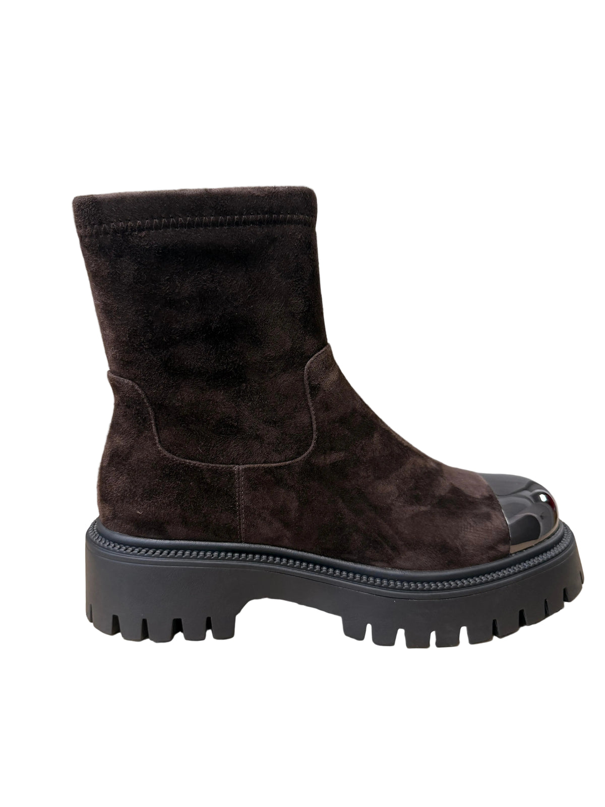 Ghete Piele Naturala H05-7H456 Brown - Betina Scarpe