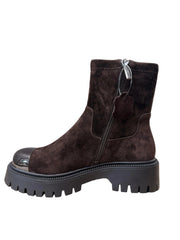 Ghete Piele Naturala H05-7H456 Brown - Betina Scarpe