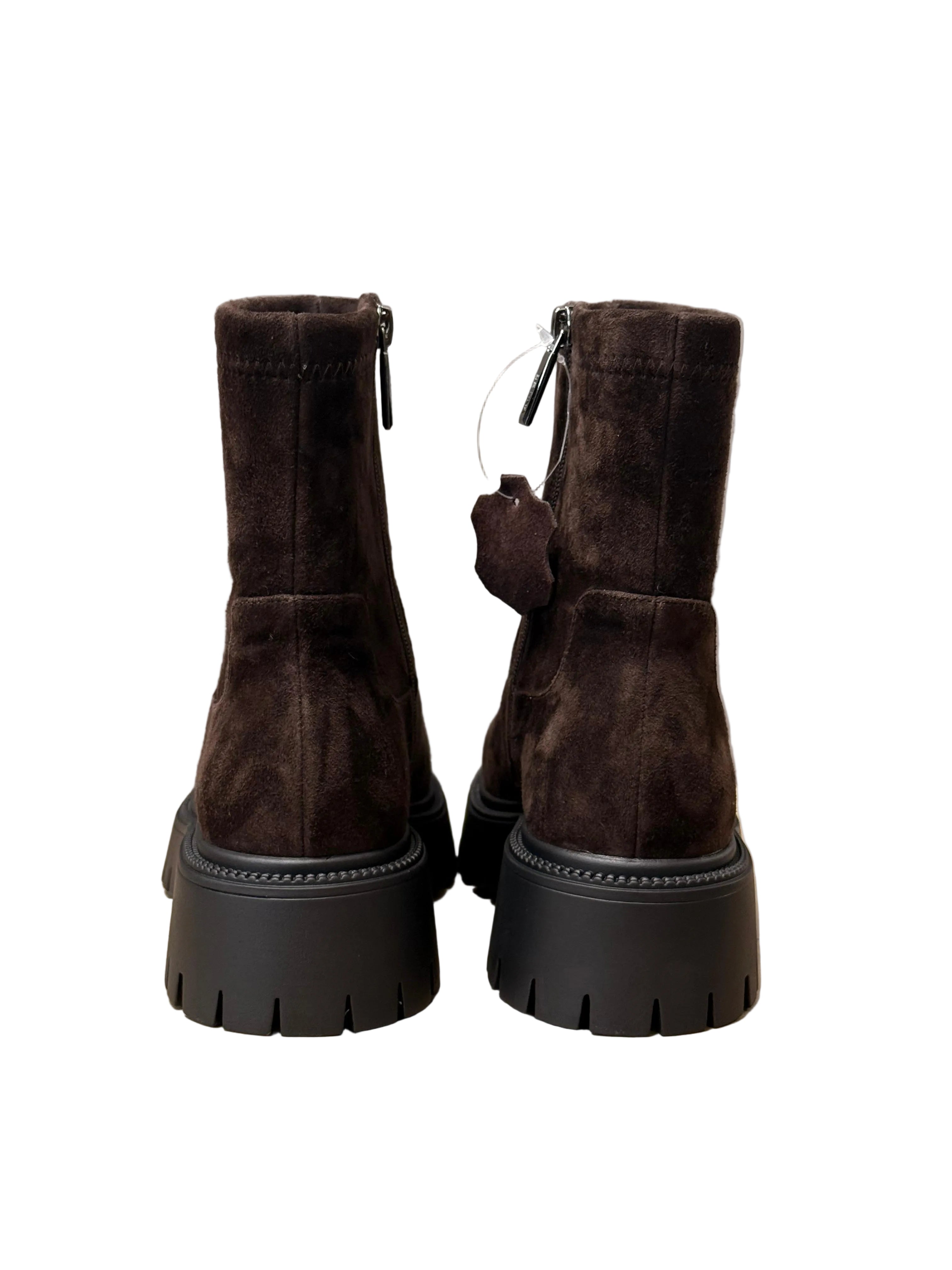Ghete Piele Naturala H05-7H456 Brown - Betina Scarpe