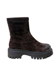 Ghete Piele Naturala H05-7H456 Brown - Betina Scarpe