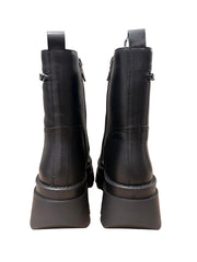 Ghete Piele Naturala P539-L1123R-1 Black - Betina Scarpe