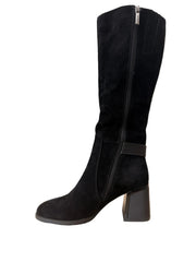 Ghete Piele Naturala P1307-L306 Black - Betina Scarpe
