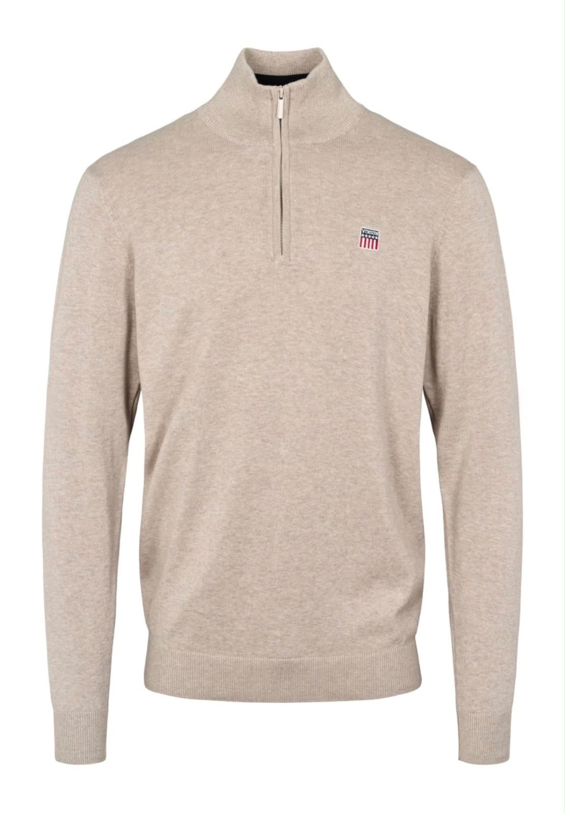 Pulover Vinson Beige Melange 104794 Julius