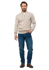 Pulover Vinson Beige Melange 104794 Julius