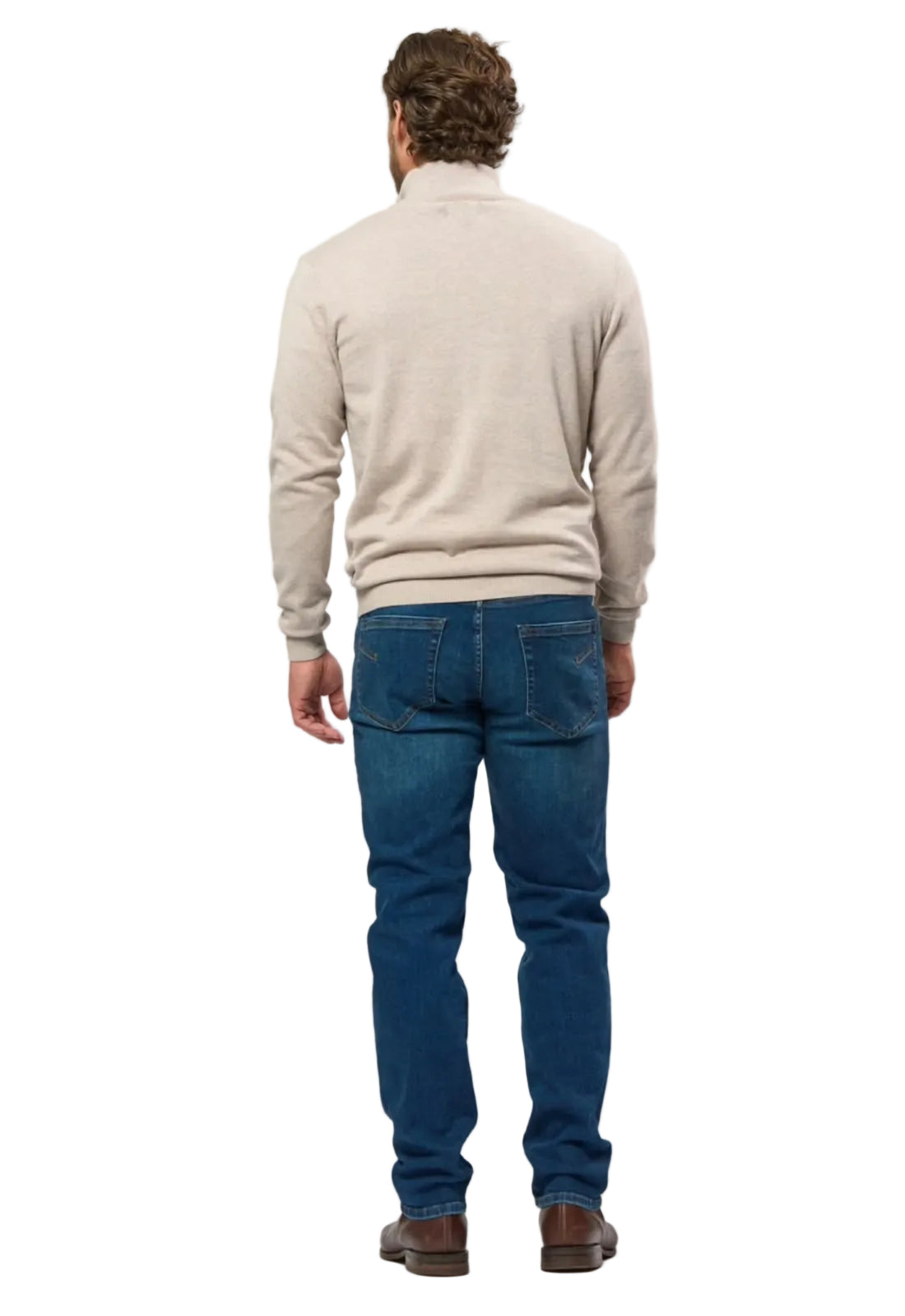 Pulover Vinson Beige Melange 104794 Julius